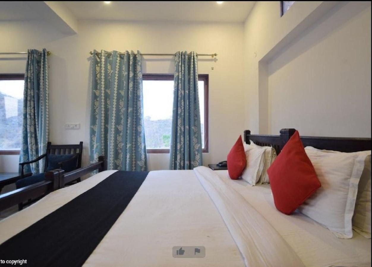 The Sky Imperial Jungle Camp Resort Kumbhalgarh Exterior foto