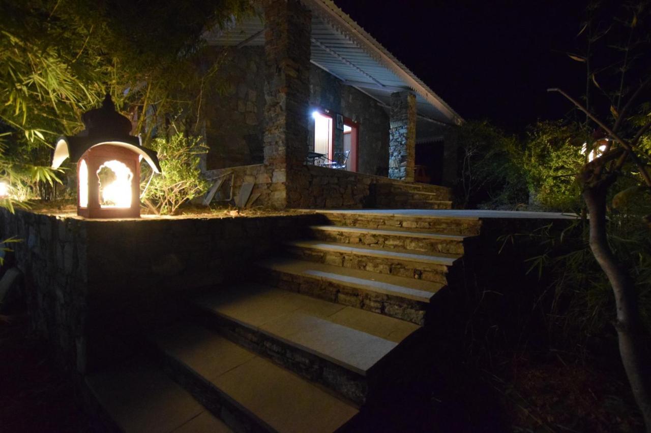 The Sky Imperial Jungle Camp Resort Kumbhalgarh Exterior foto
