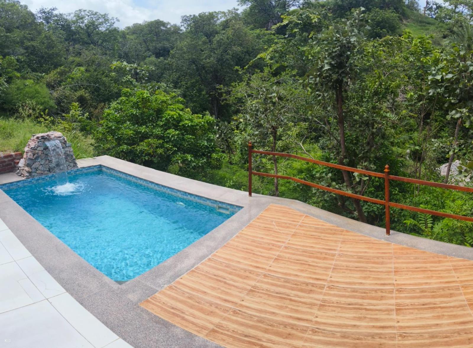 The Sky Imperial Jungle Camp Resort Kumbhalgarh Exterior foto