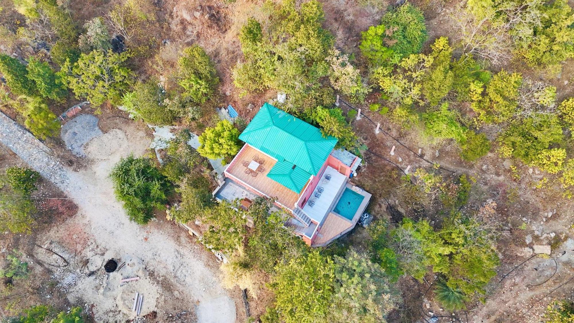 The Sky Imperial Jungle Camp Resort Kumbhalgarh Exterior foto