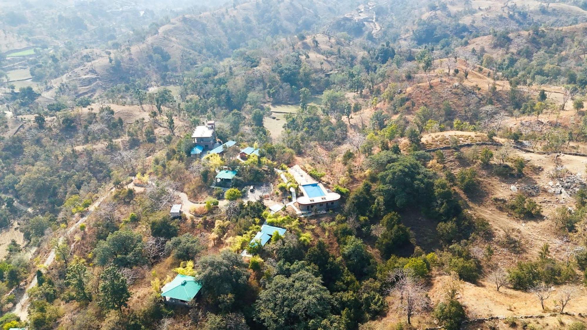 The Sky Imperial Jungle Camp Resort Kumbhalgarh Exterior foto