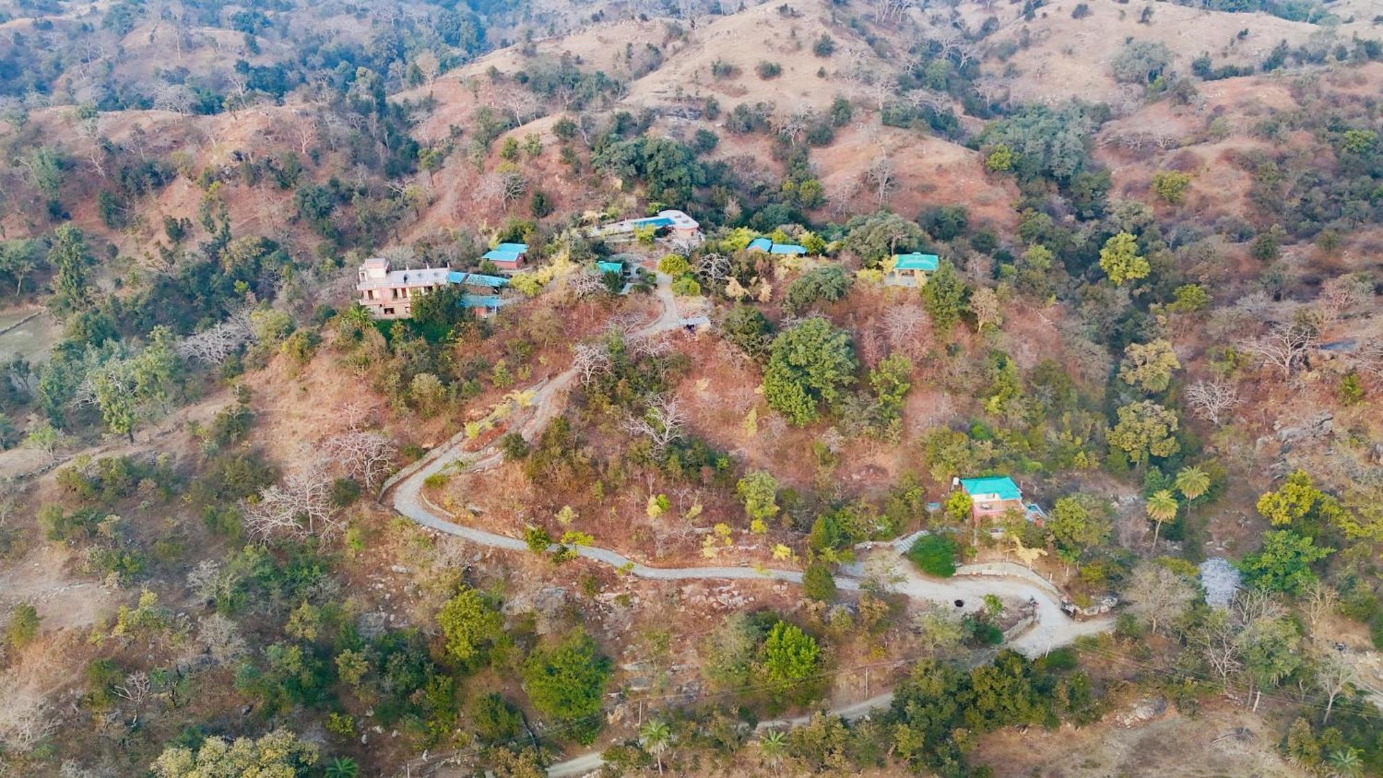 The Sky Imperial Jungle Camp Resort Kumbhalgarh Exterior foto